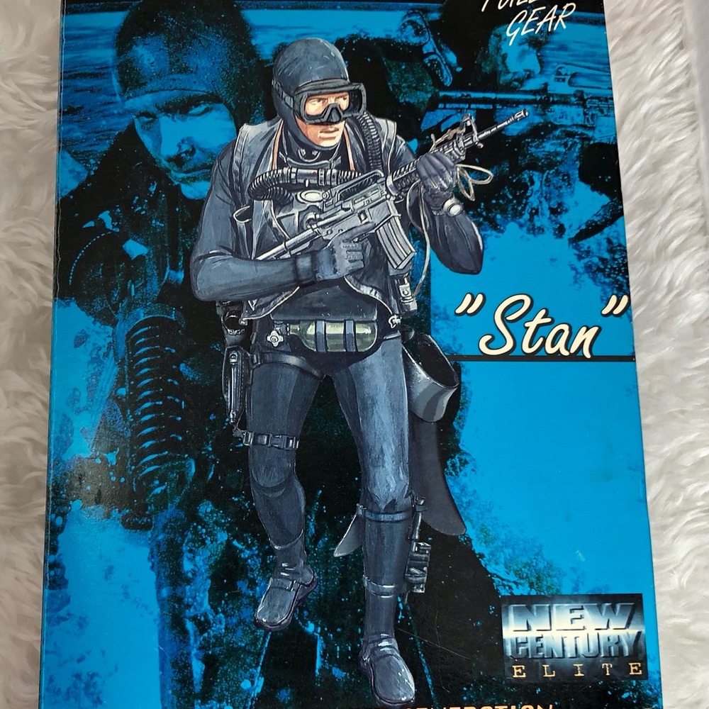 DRAGON 12” US NAVY SEAL TEAM 3 STAN